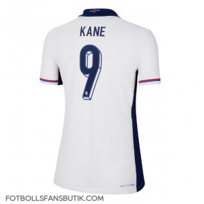 England Harry Kane #9 Replika Hemmatröja Damer EM 2024 Kortärmad